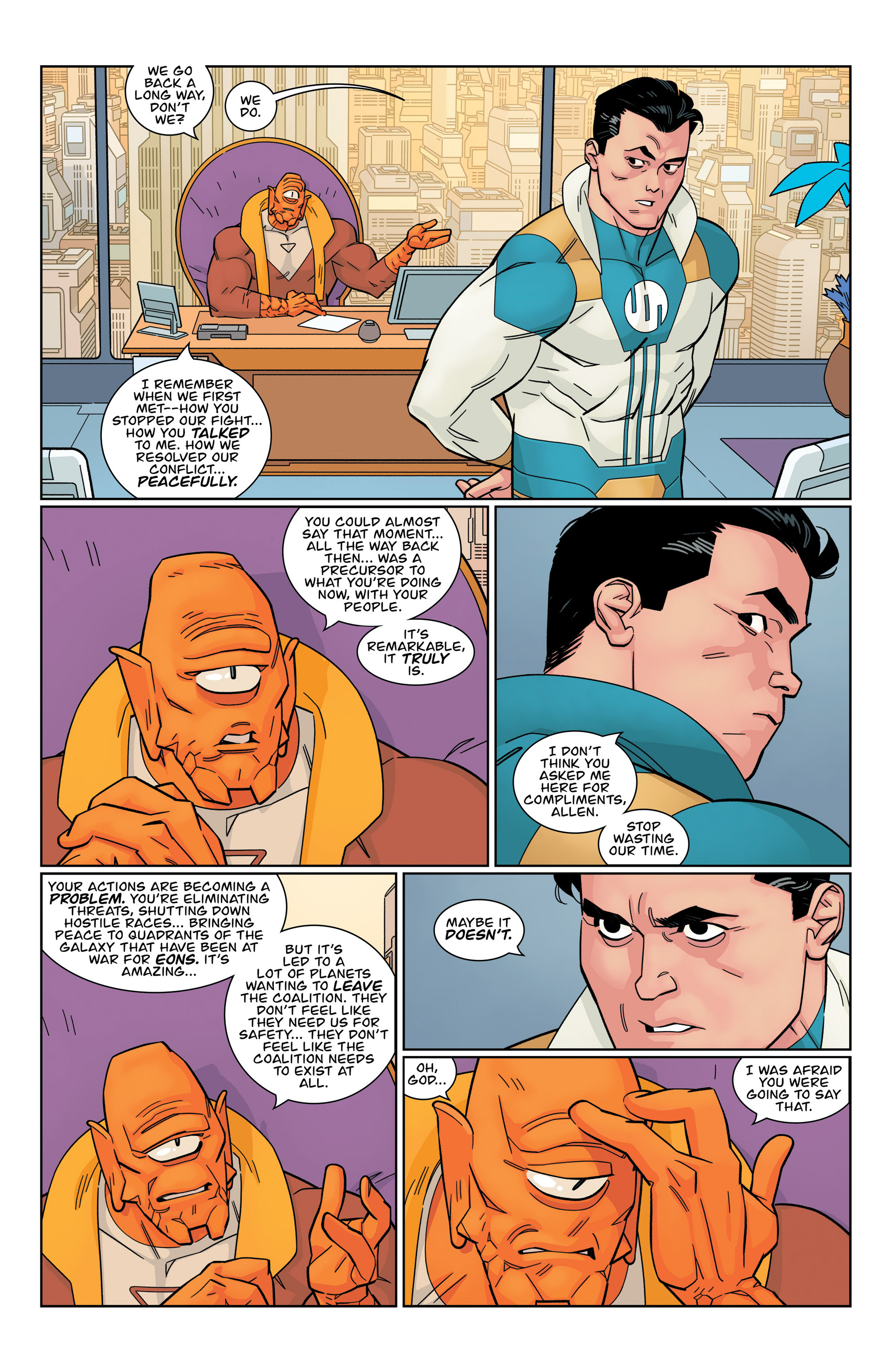 Read Invincible (2005-) Manga Online