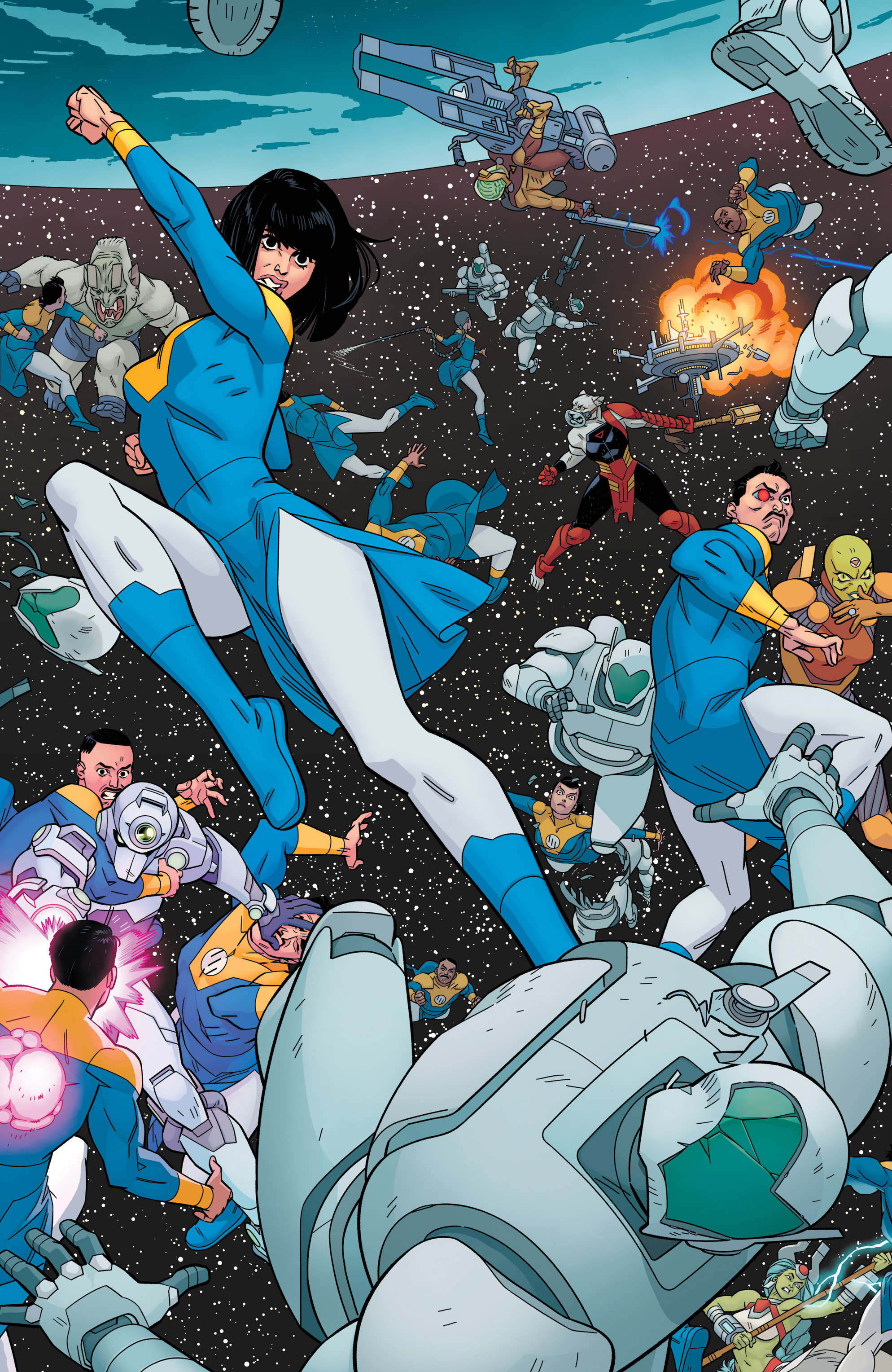 Read Invincible (2005-) Manga Online