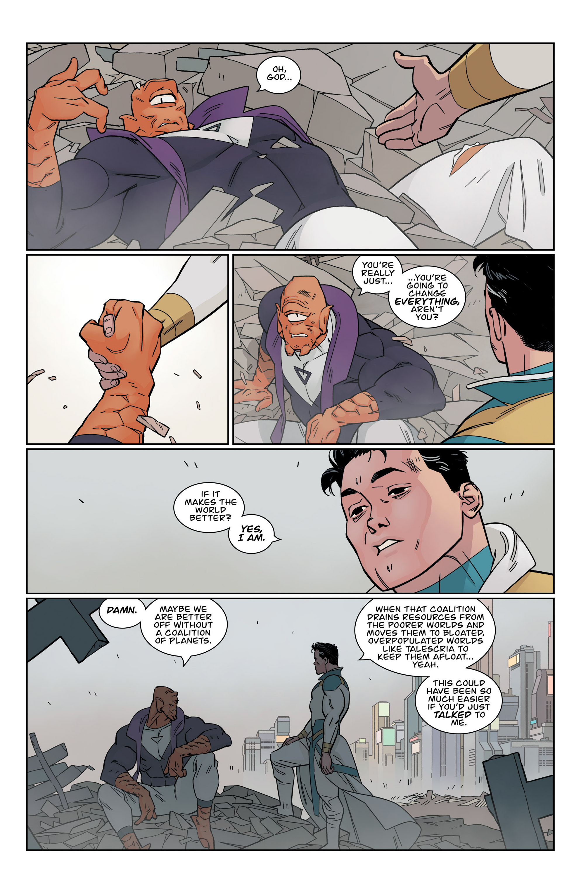 Read Invincible (2005-) Manga Online
