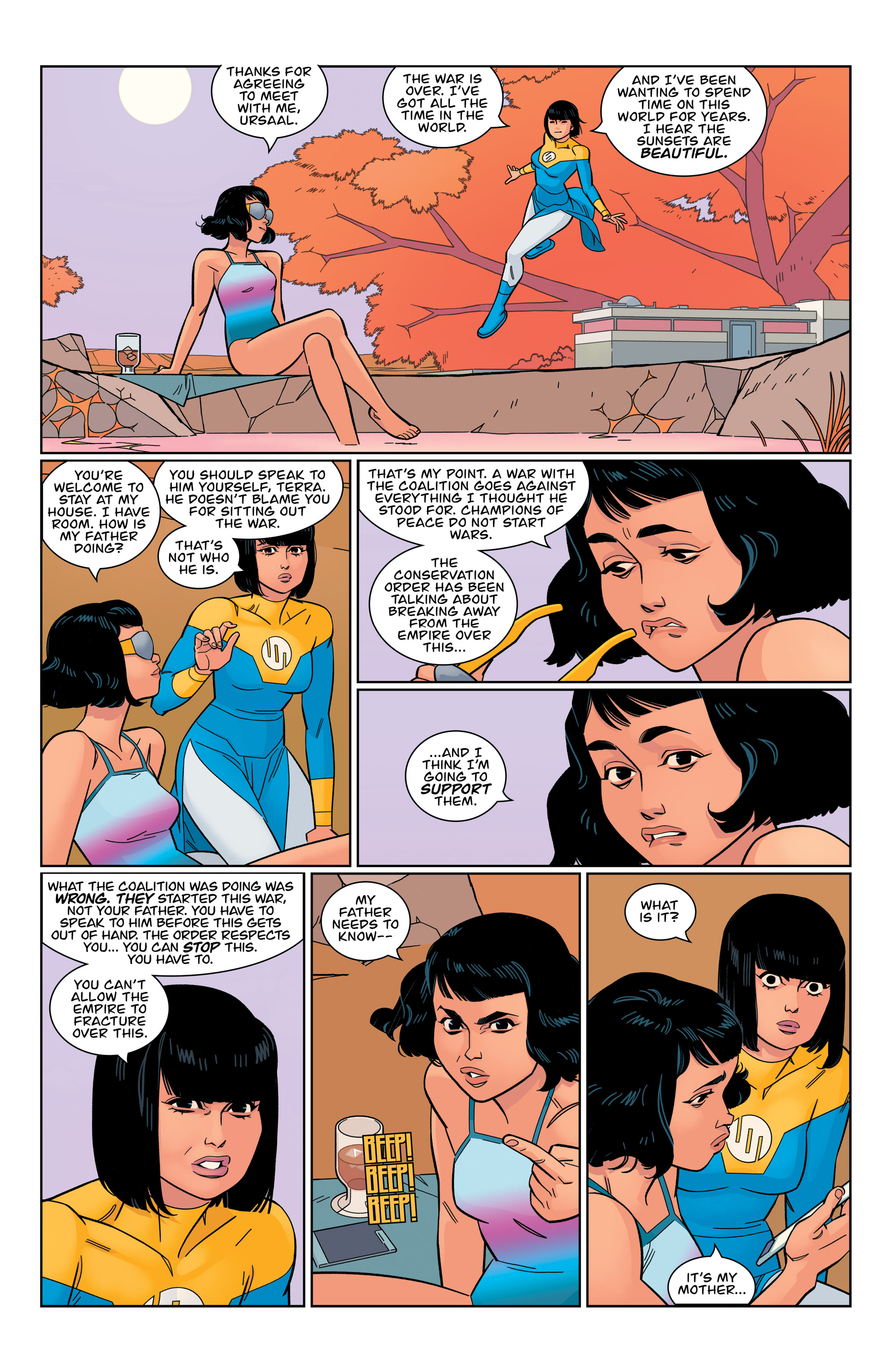 Read Invincible (2005-) Manga Online