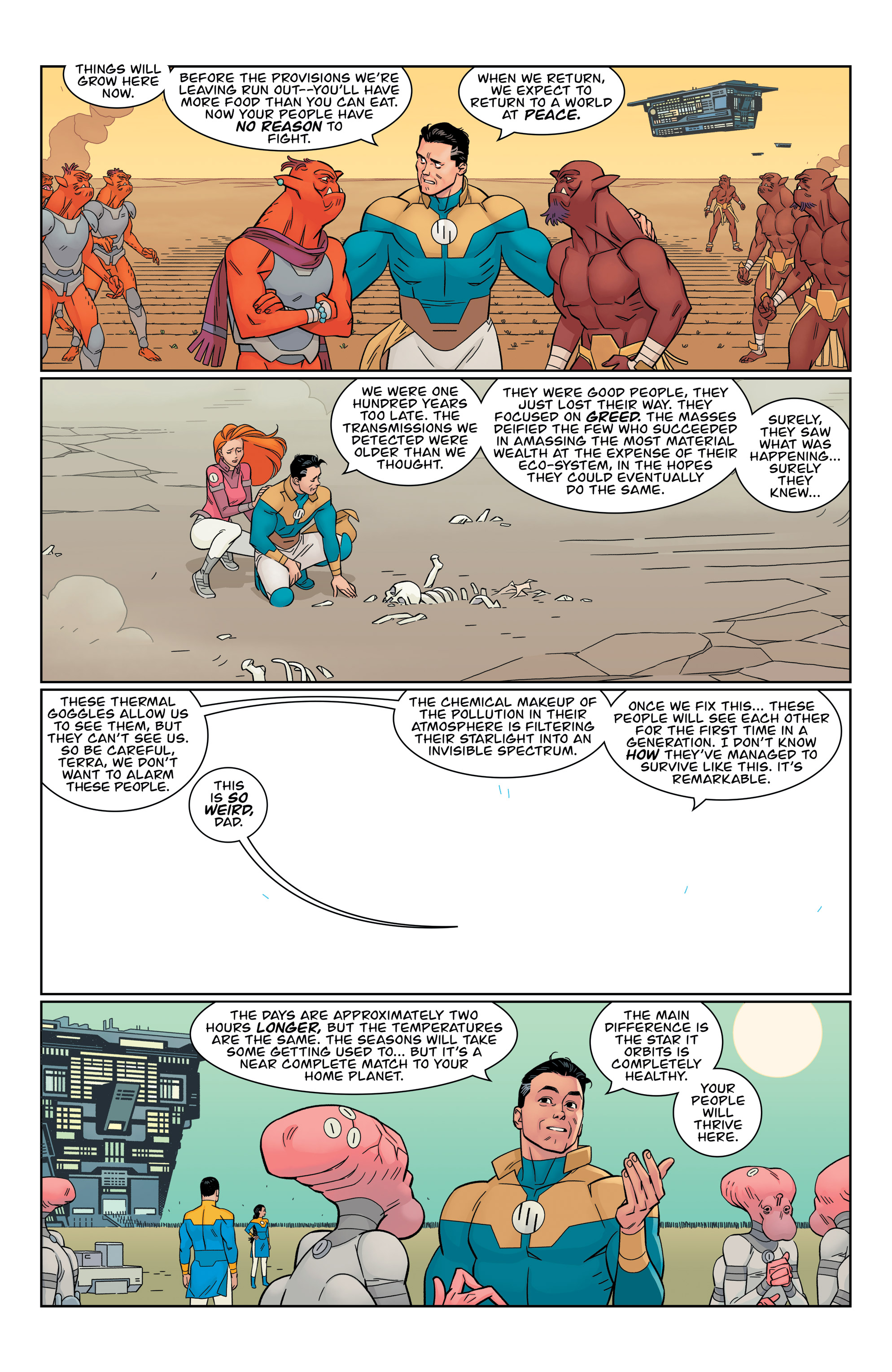 Read Invincible (2005-) Manga Online