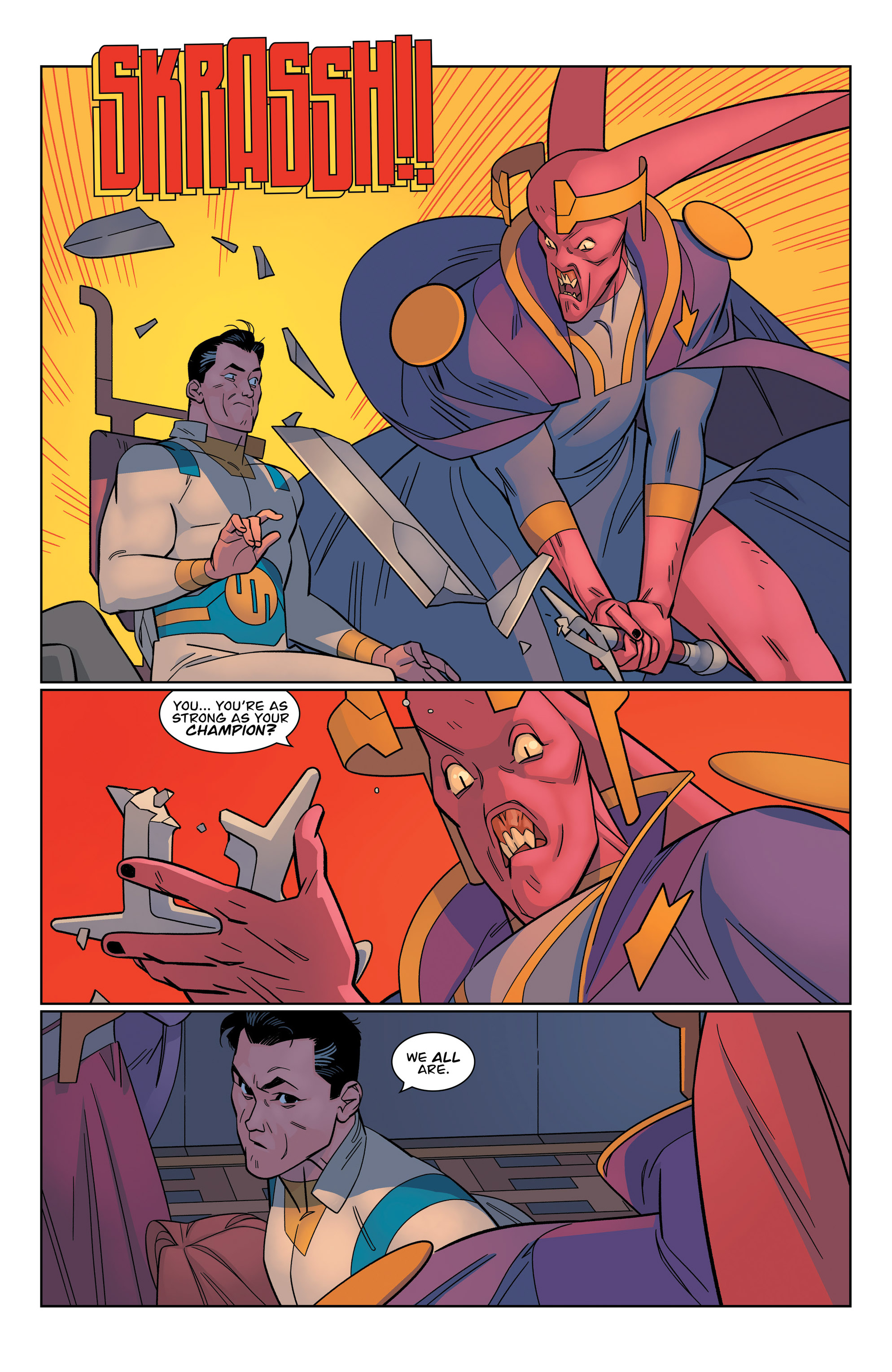 Read Invincible (2005-) Manga Online
