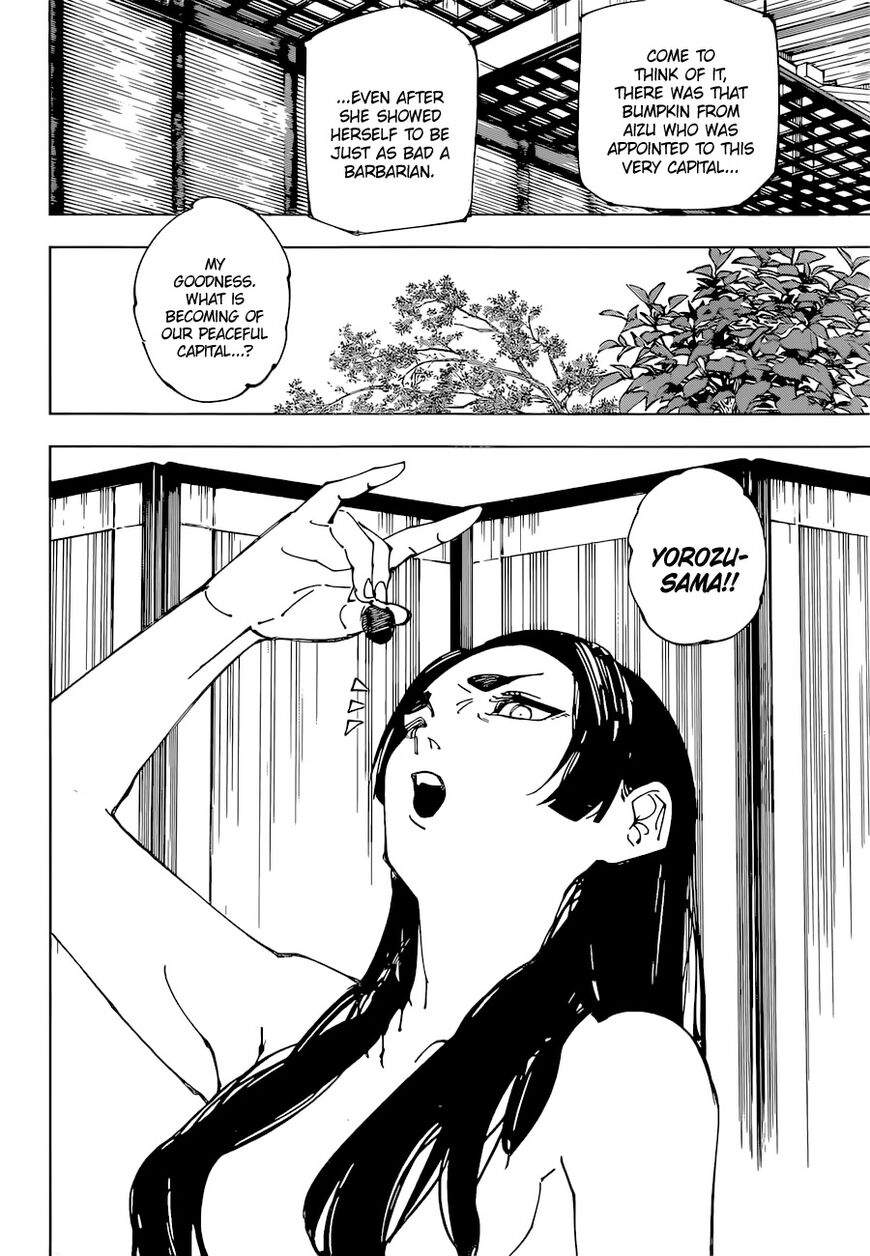 Read Jujutsu Kais Manga Online