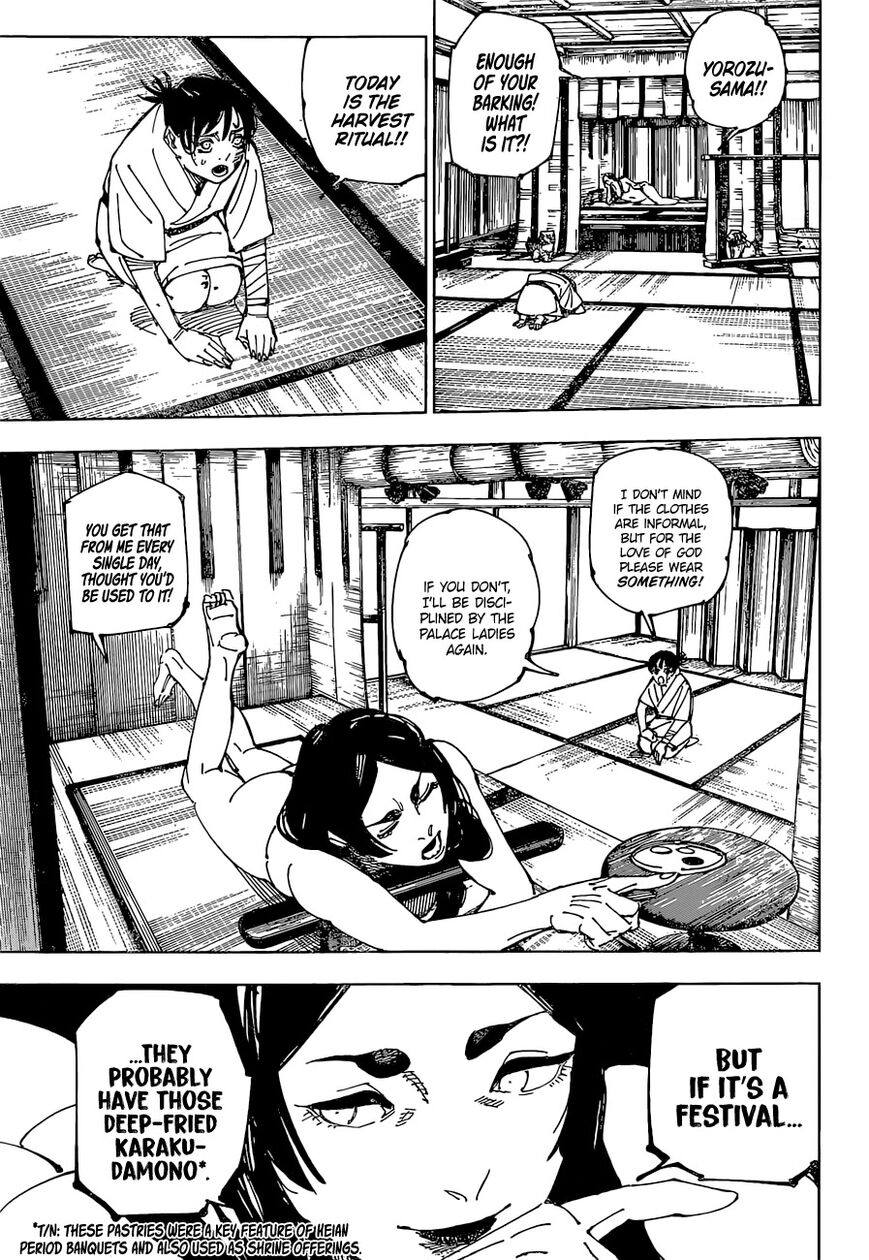 Read Jujutsu Kais Manga Online