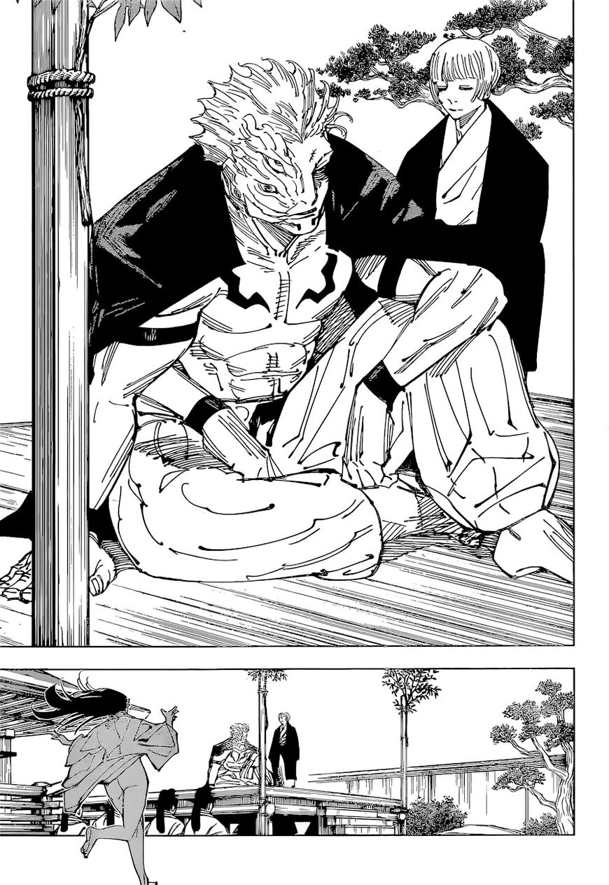 Read Jujutsu Kais Manga Online