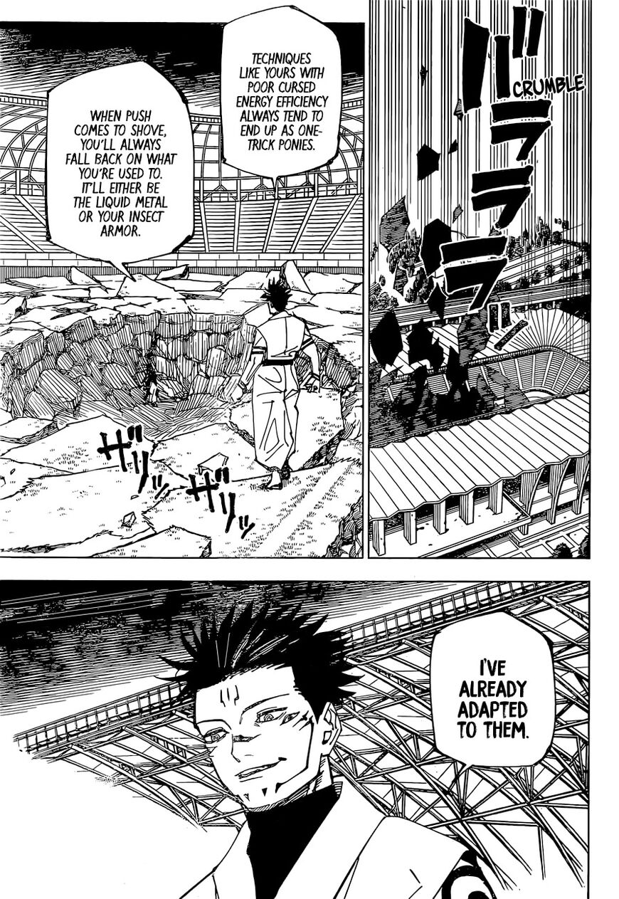 Read Jujutsu Kais Manga Online