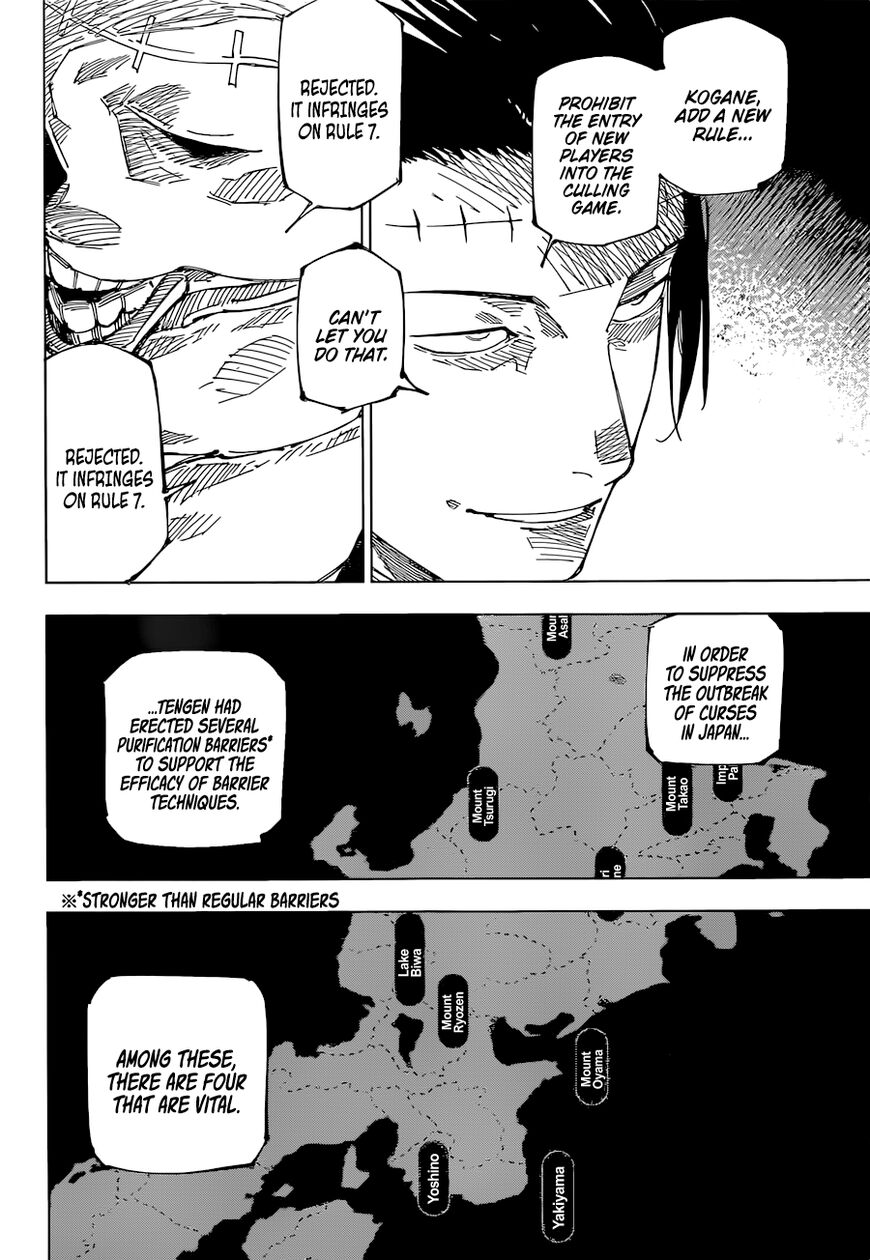 Read Jujutsu Kais Manga Online