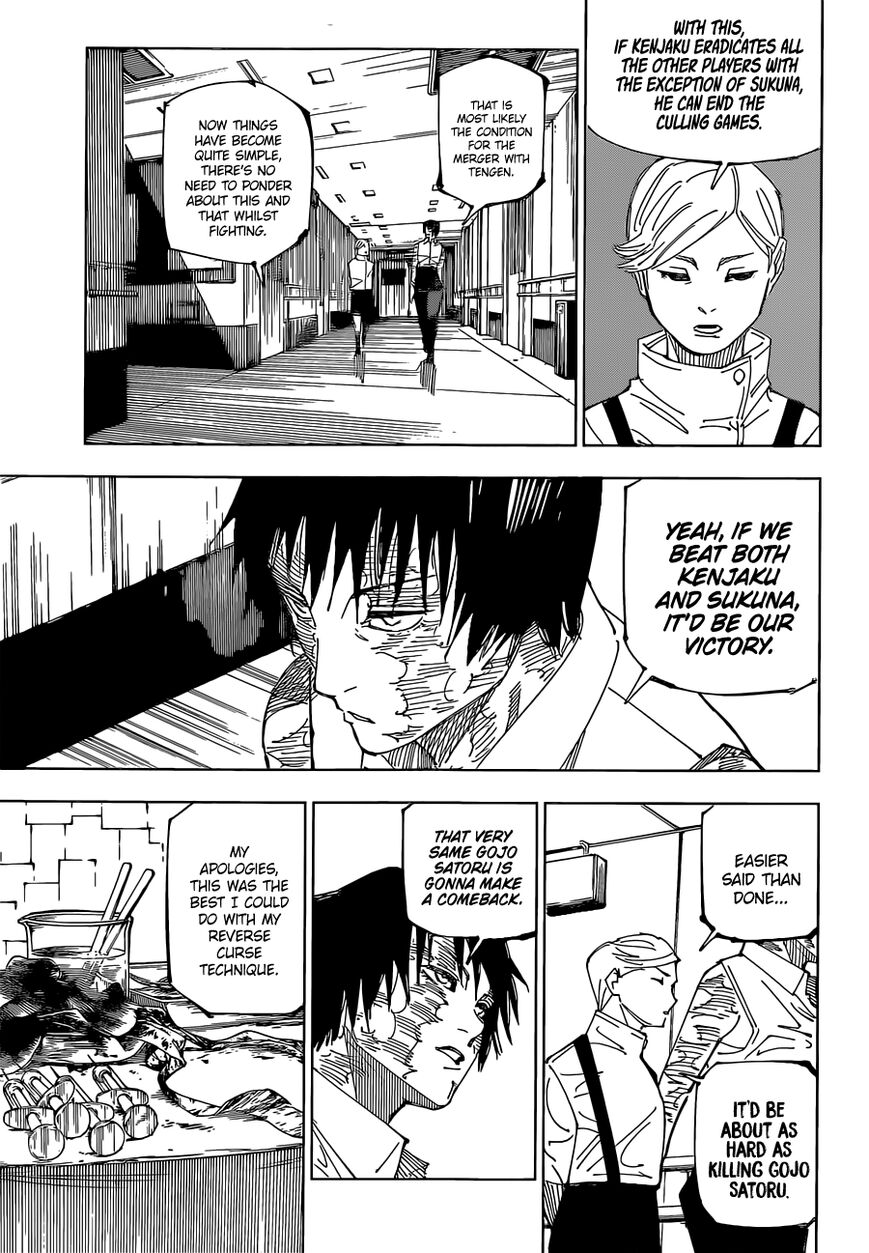 Read Jujutsu Kais Manga Online