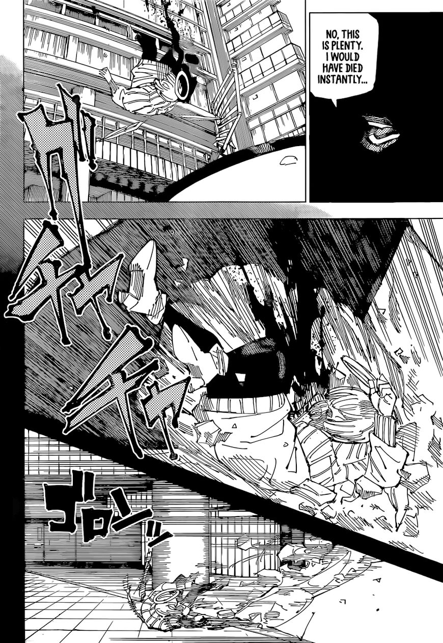 Read Jujutsu Kais Manga Online