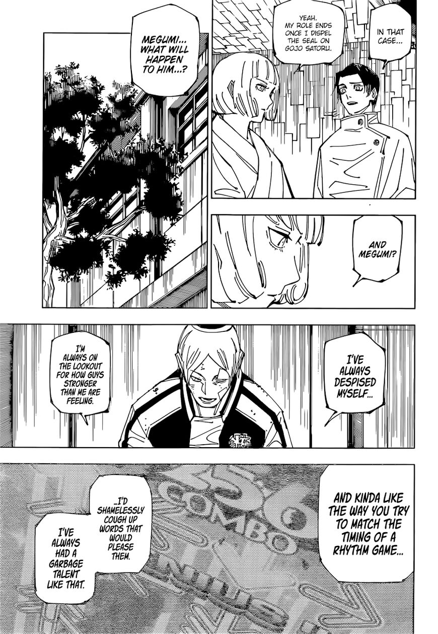Read Jujutsu Kais Manga Online