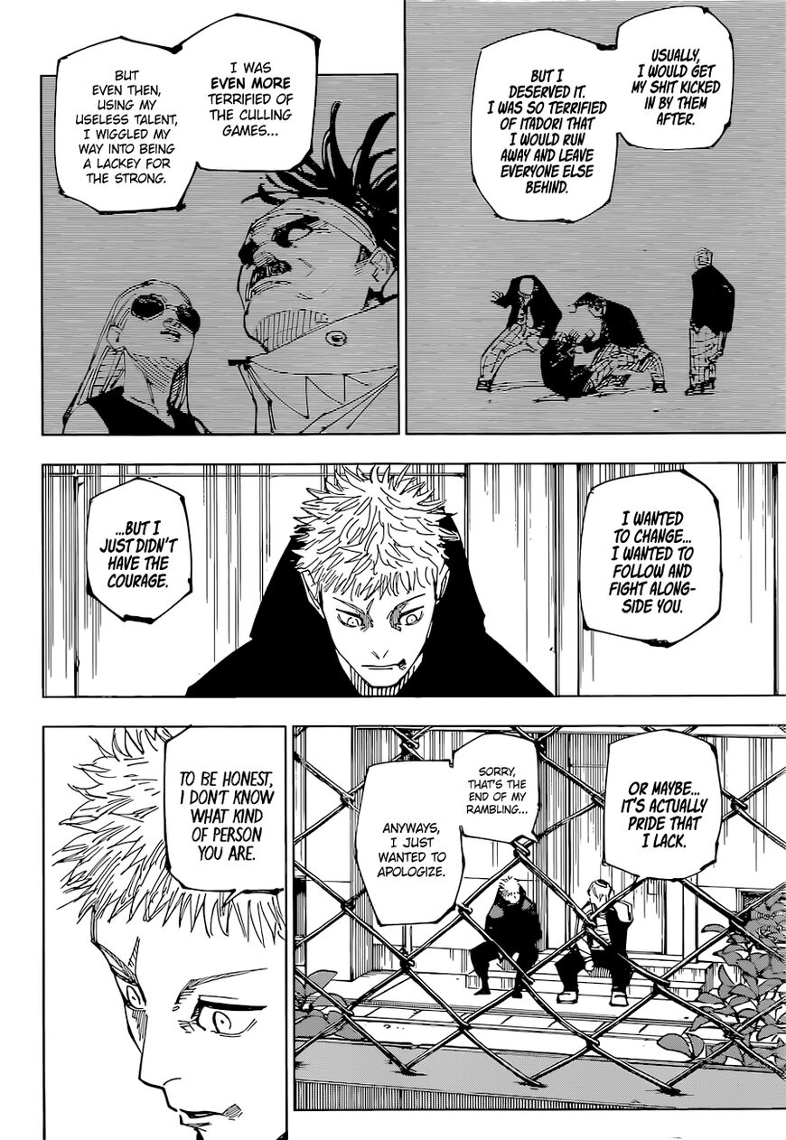 Read Jujutsu Kais Manga Online