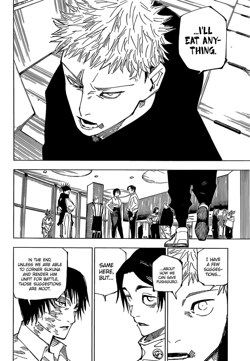 Read Jujutsu Kais Manga Online