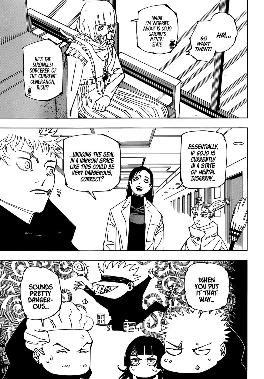 Read Jujutsu Kais Manga Online