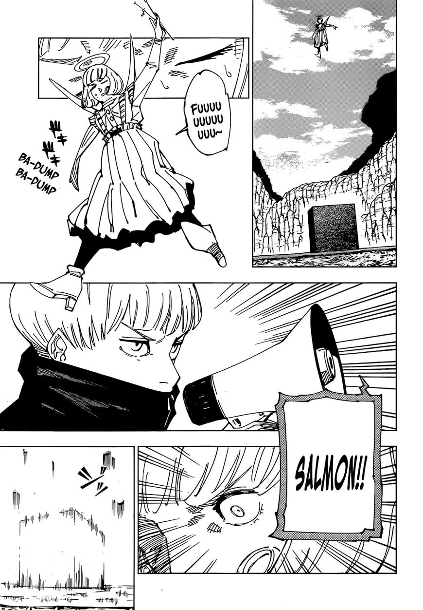 Read Jujutsu Kais Manga Online