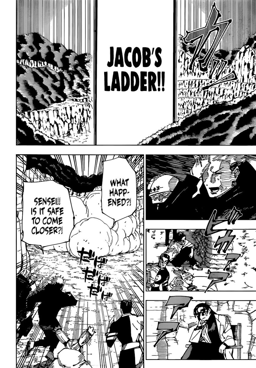 Read Jujutsu Kais Manga Online