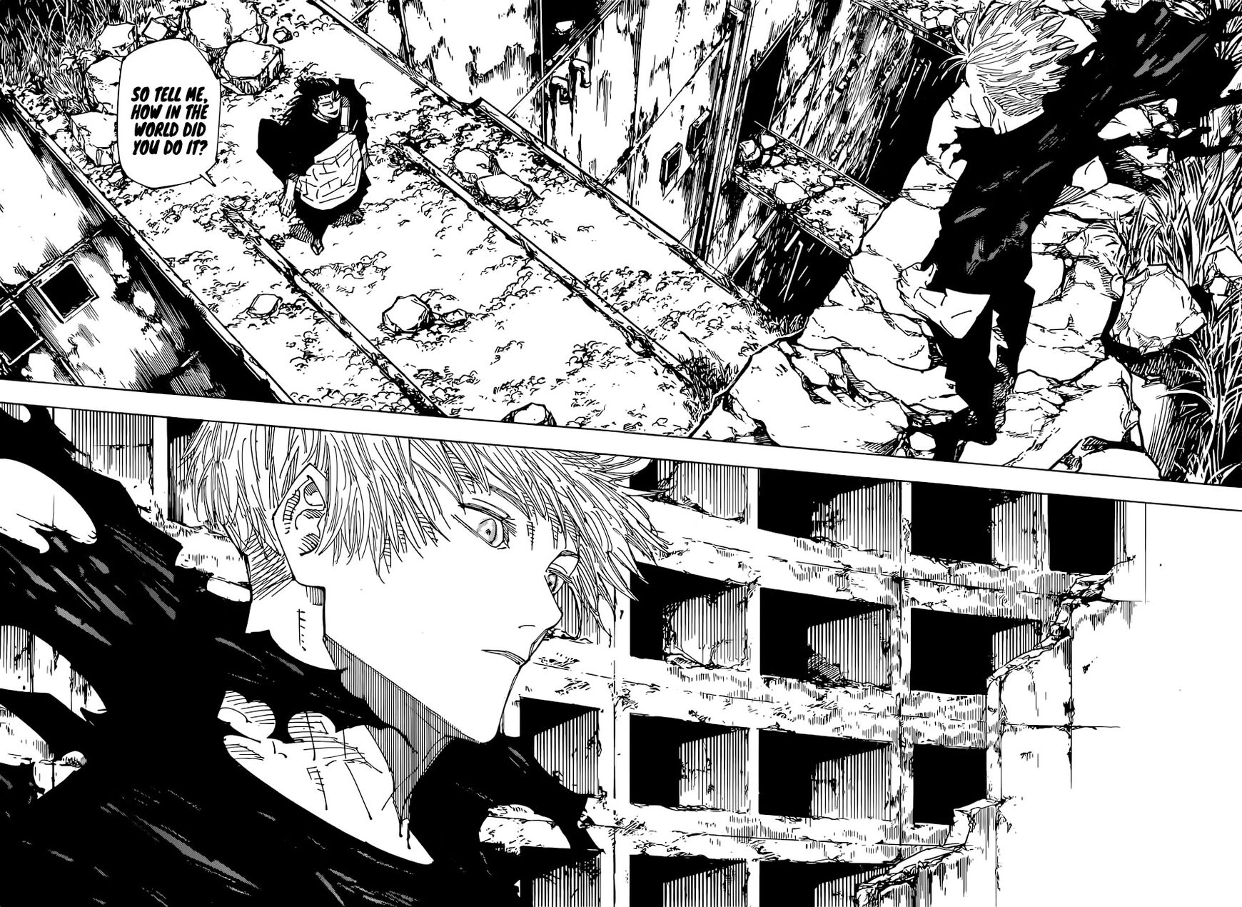 Read Jujutsu Kais Manga Online