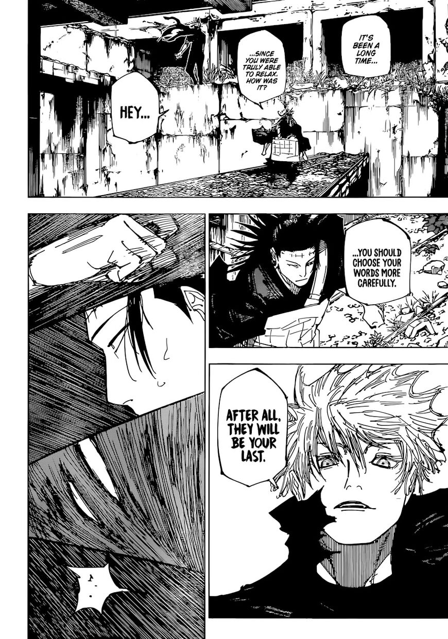 Read Jujutsu Kais Manga Online
