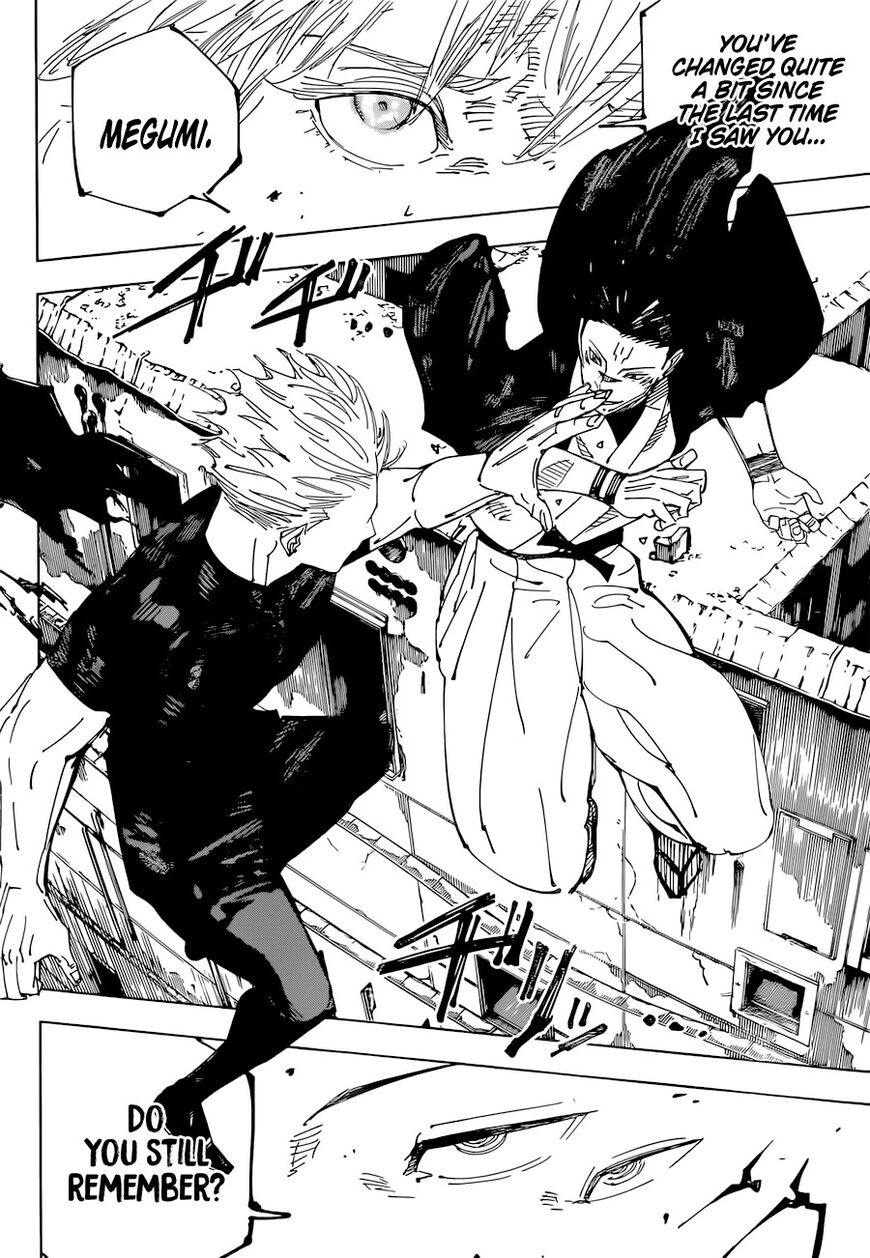 Read Jujutsu Kais Manga Online