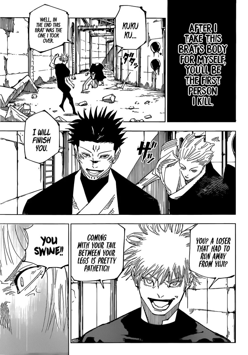 Read Jujutsu Kais Manga Online