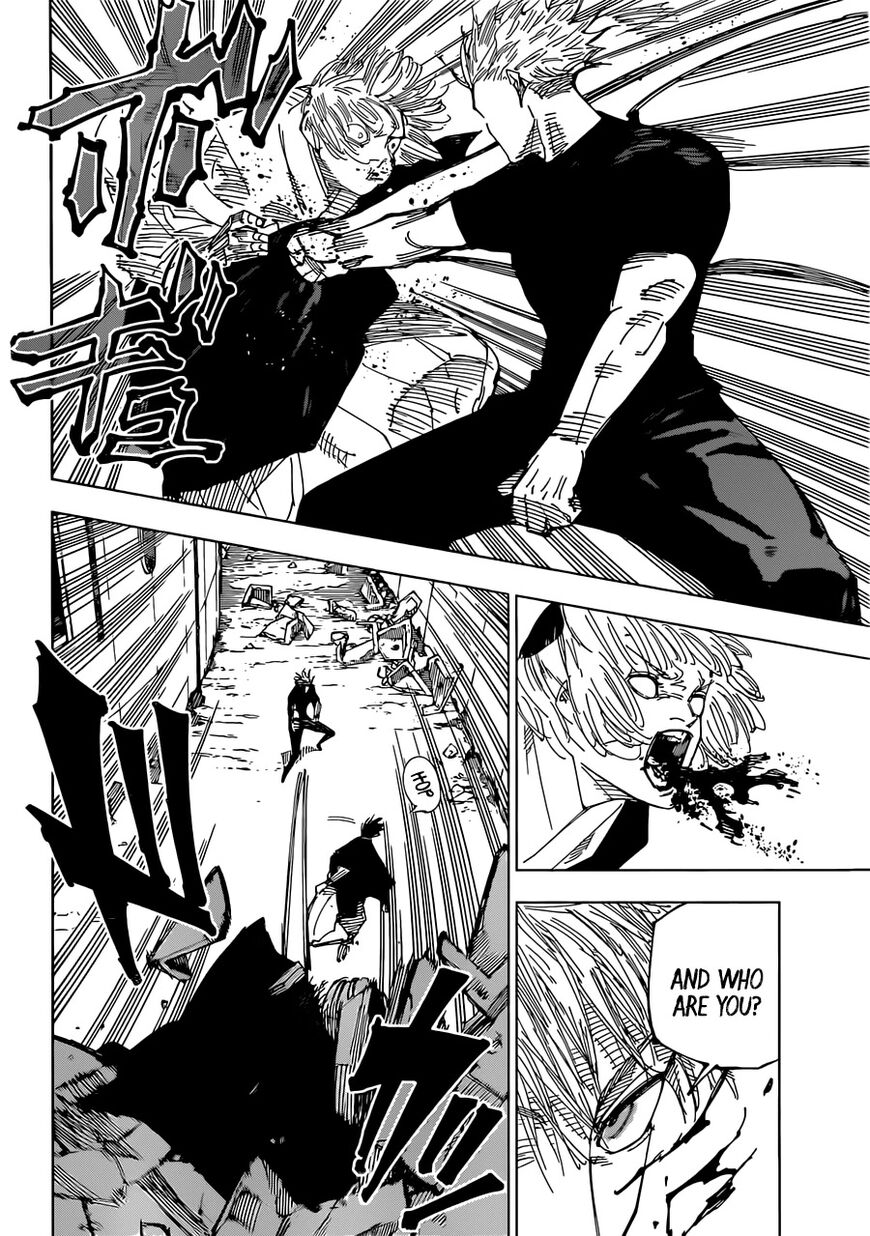 Read Jujutsu Kais Manga Online