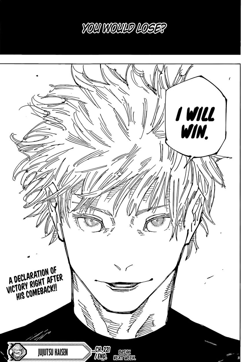 Read Jujutsu Kais Manga Online