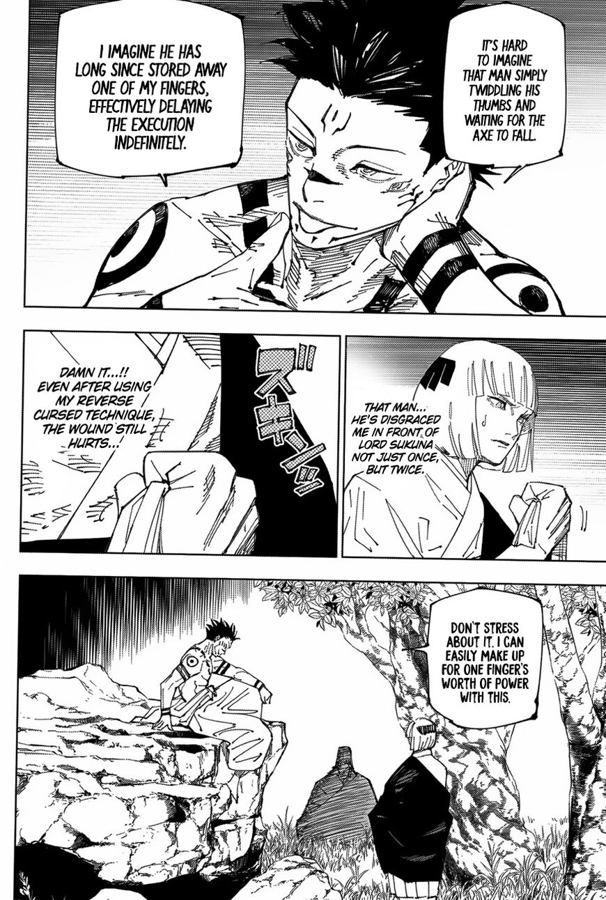 Read Jujutsu Kais Manga Online