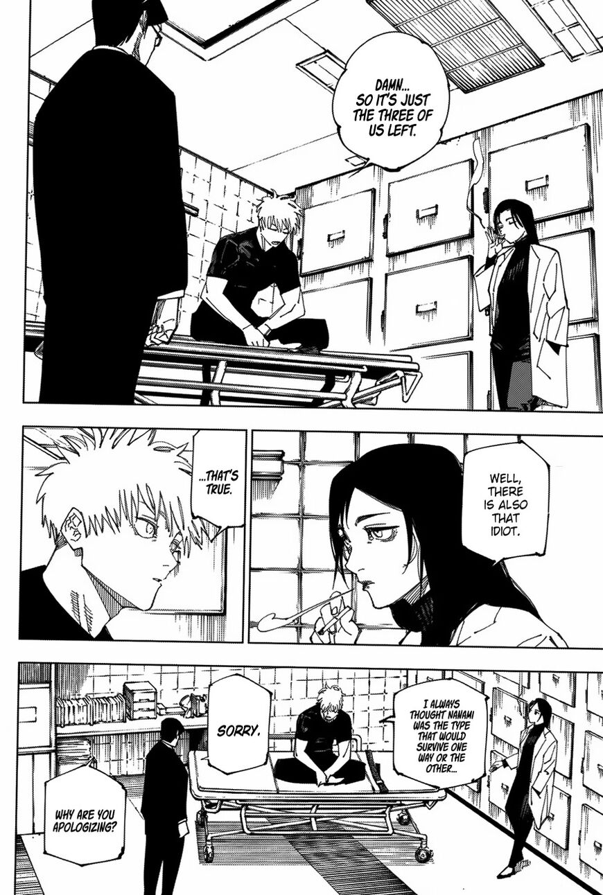 Read Jujutsu Kais Manga Online