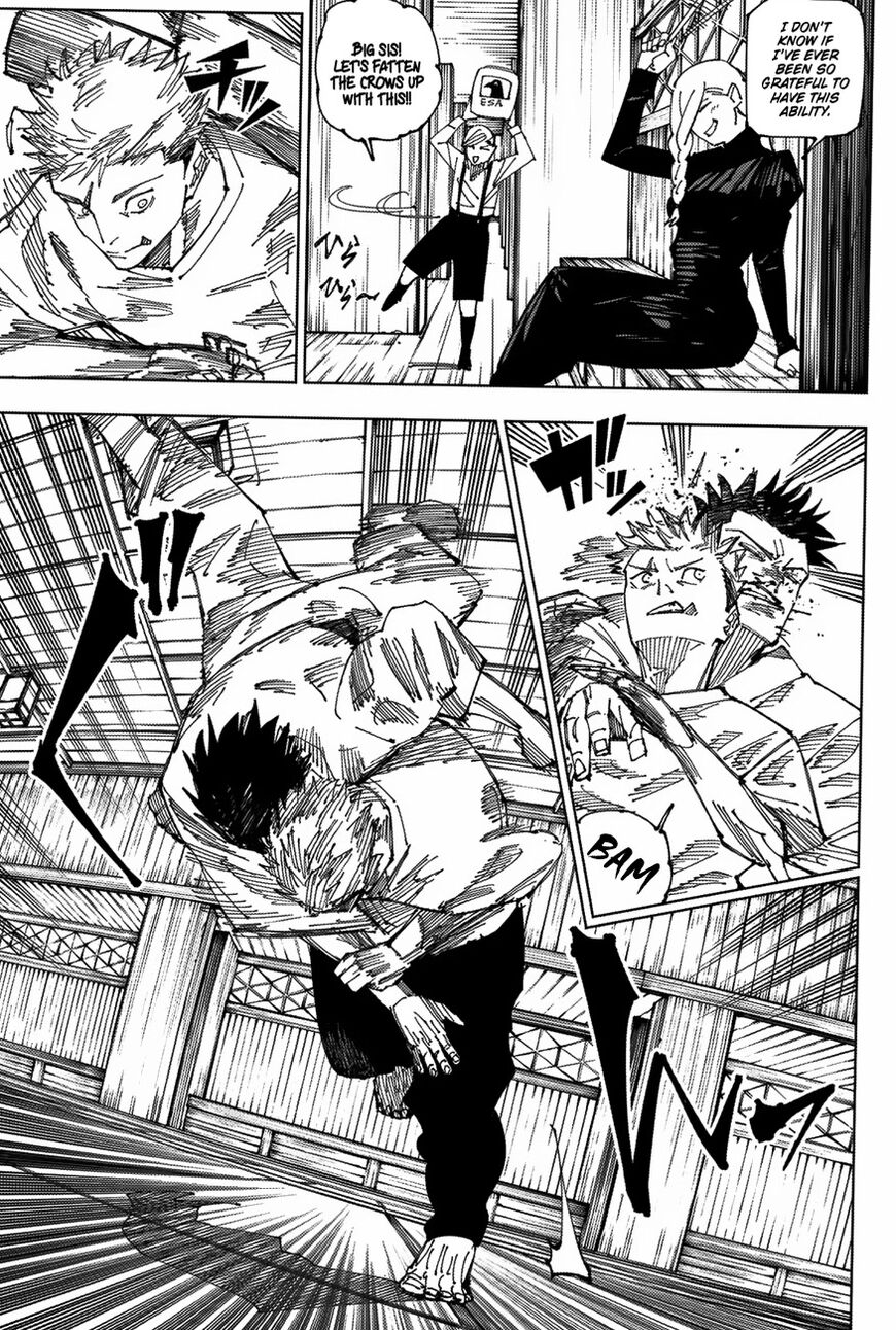 Read Jujutsu Kais Manga Online