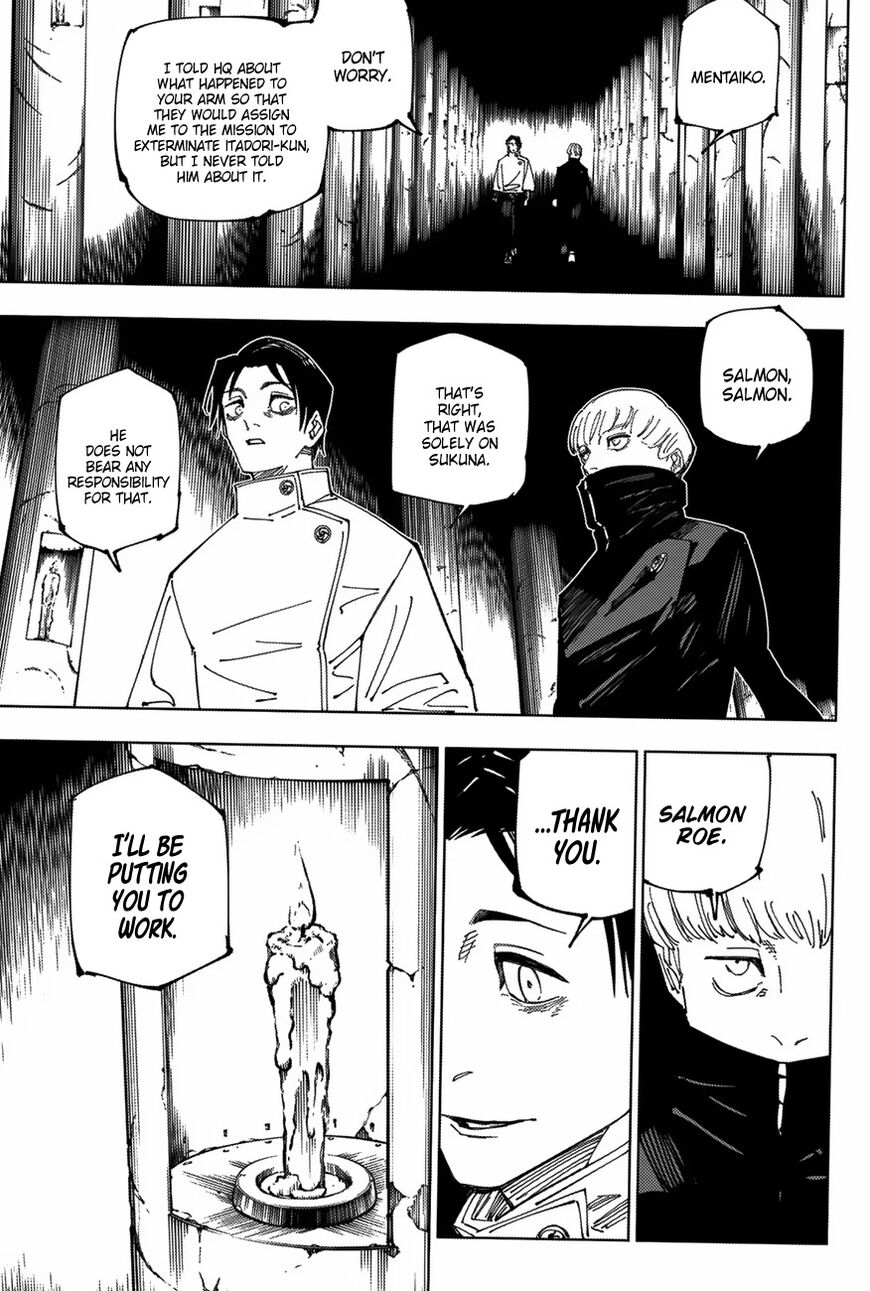Read Jujutsu Kais Manga Online