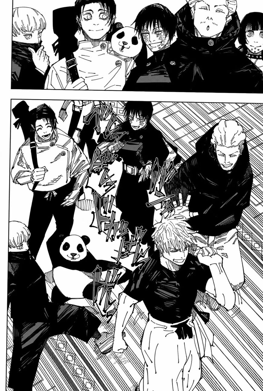 Read Jujutsu Kais Manga Online