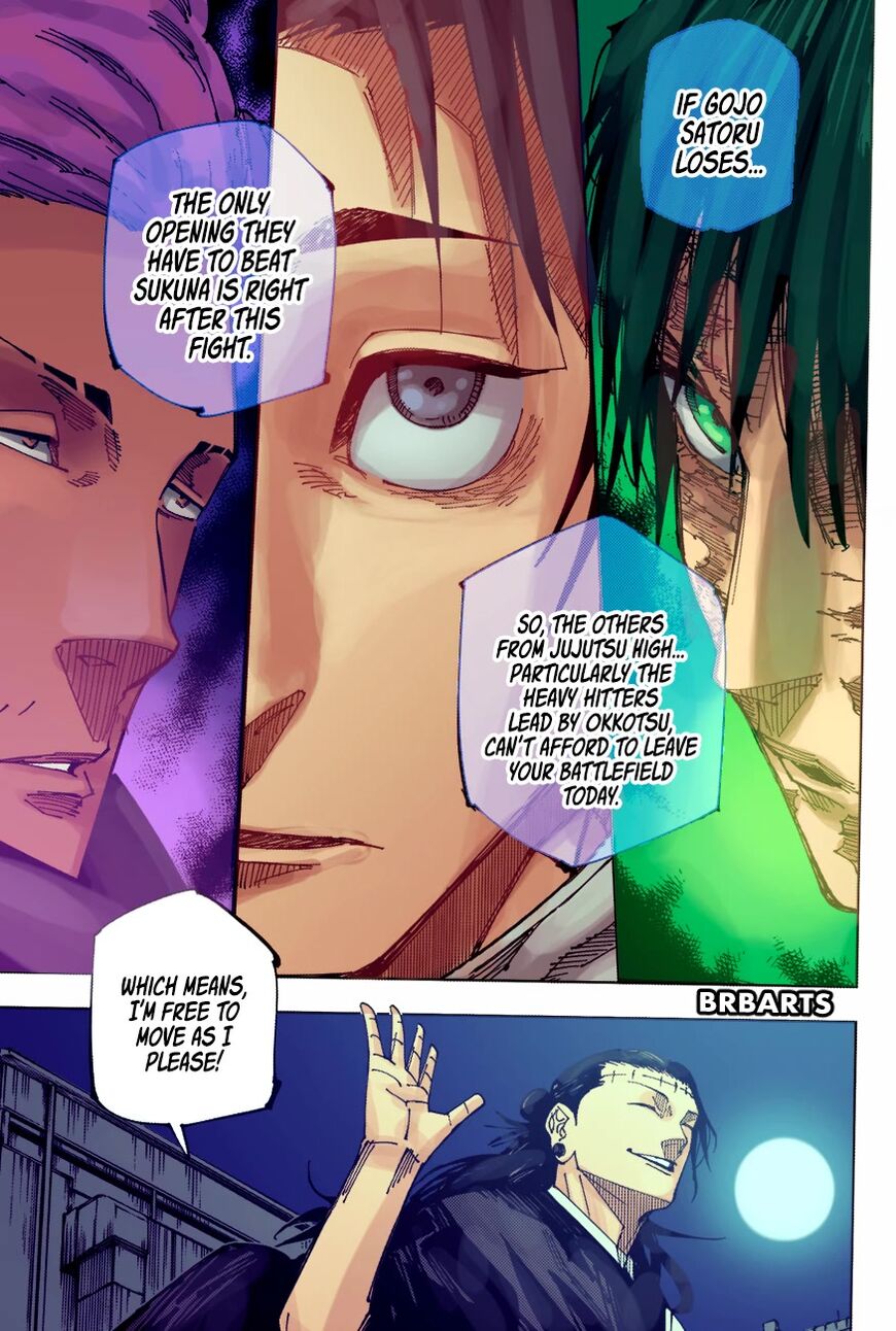 Read Jujutsu Kais Manga Online