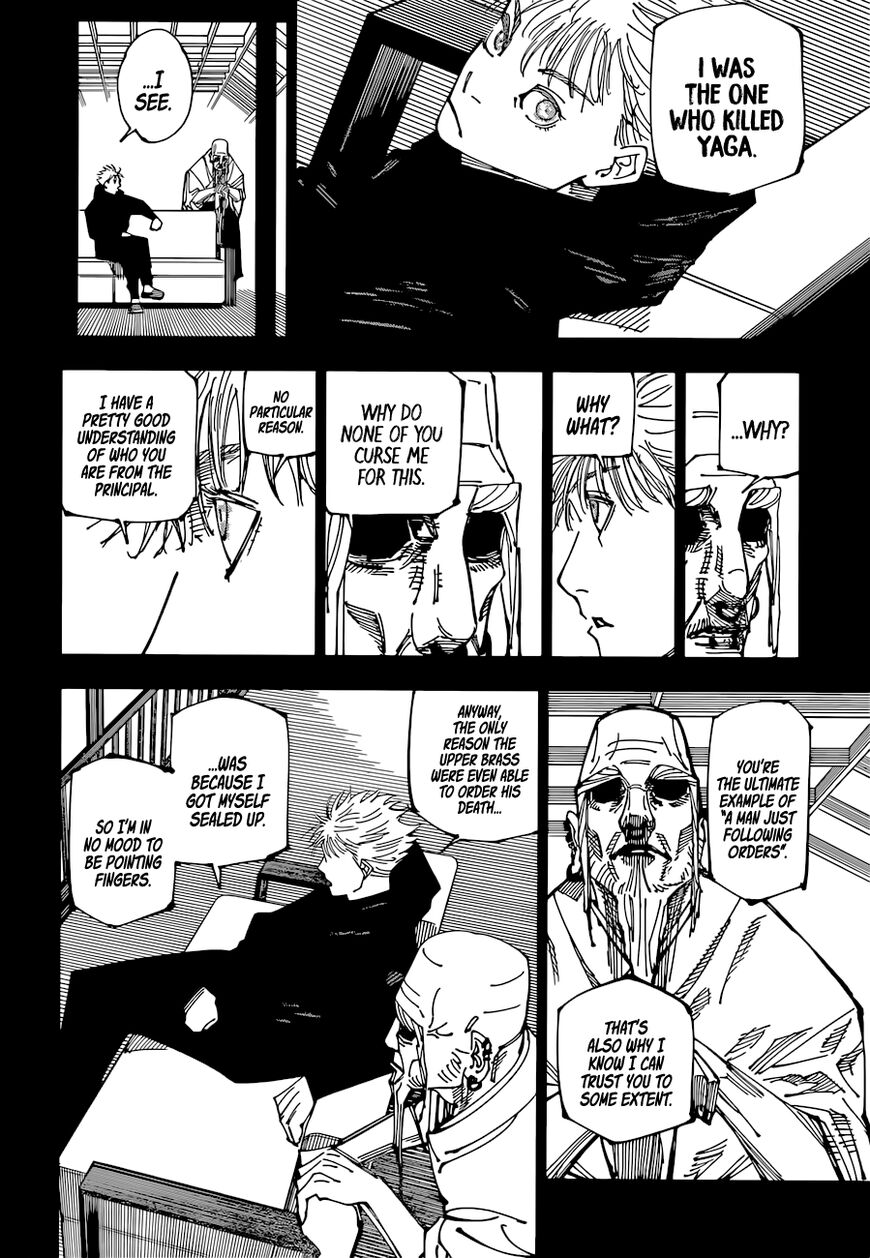 Read Jujutsu Kais Manga Online