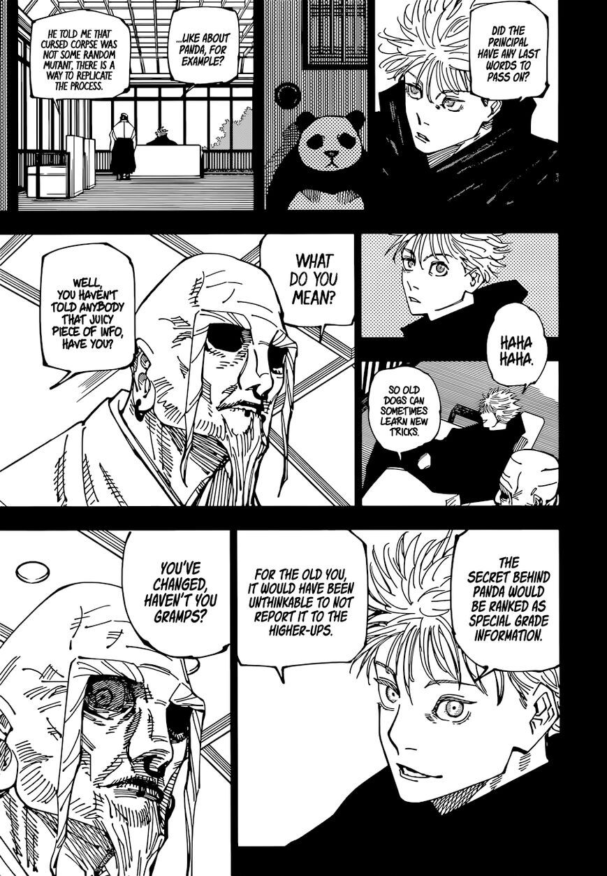 Read Jujutsu Kais Manga Online