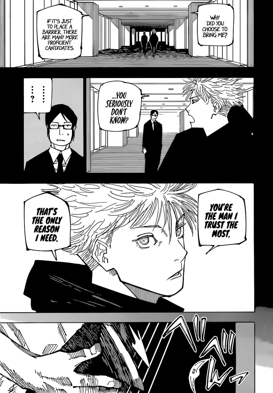 Read Jujutsu Kais Manga Online