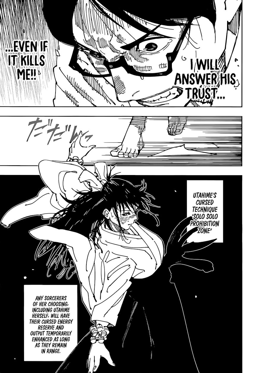 Read Jujutsu Kais Manga Online