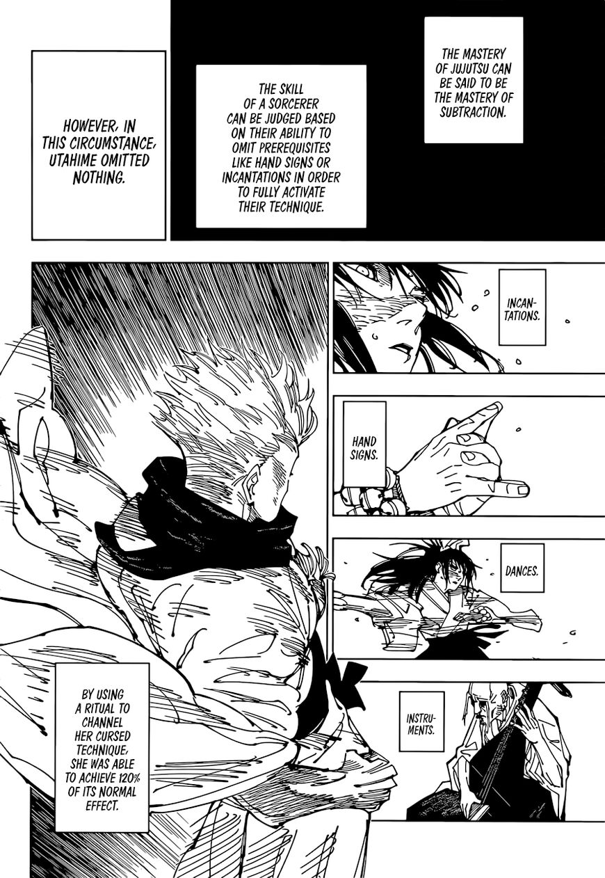 Read Jujutsu Kais Manga Online