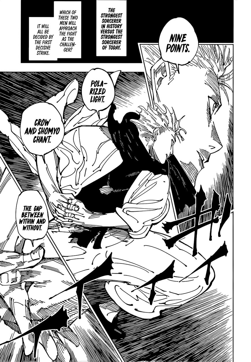 Read Jujutsu Kais Manga Online