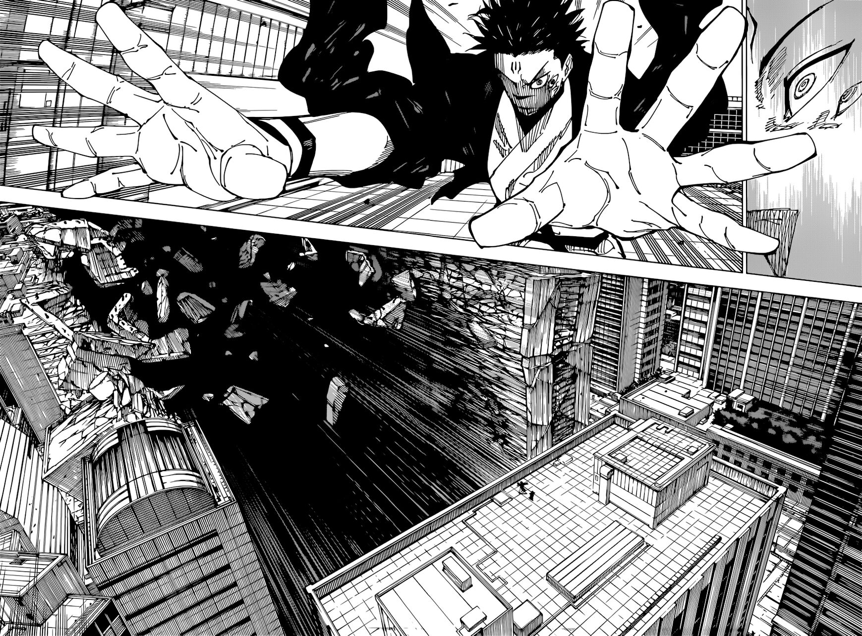 Read Jujutsu Kais Manga Online