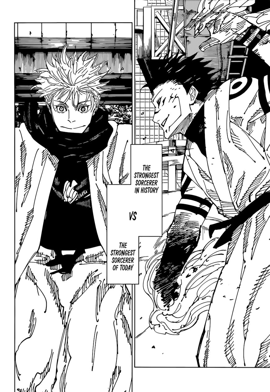 Read Jujutsu Kais Manga Online