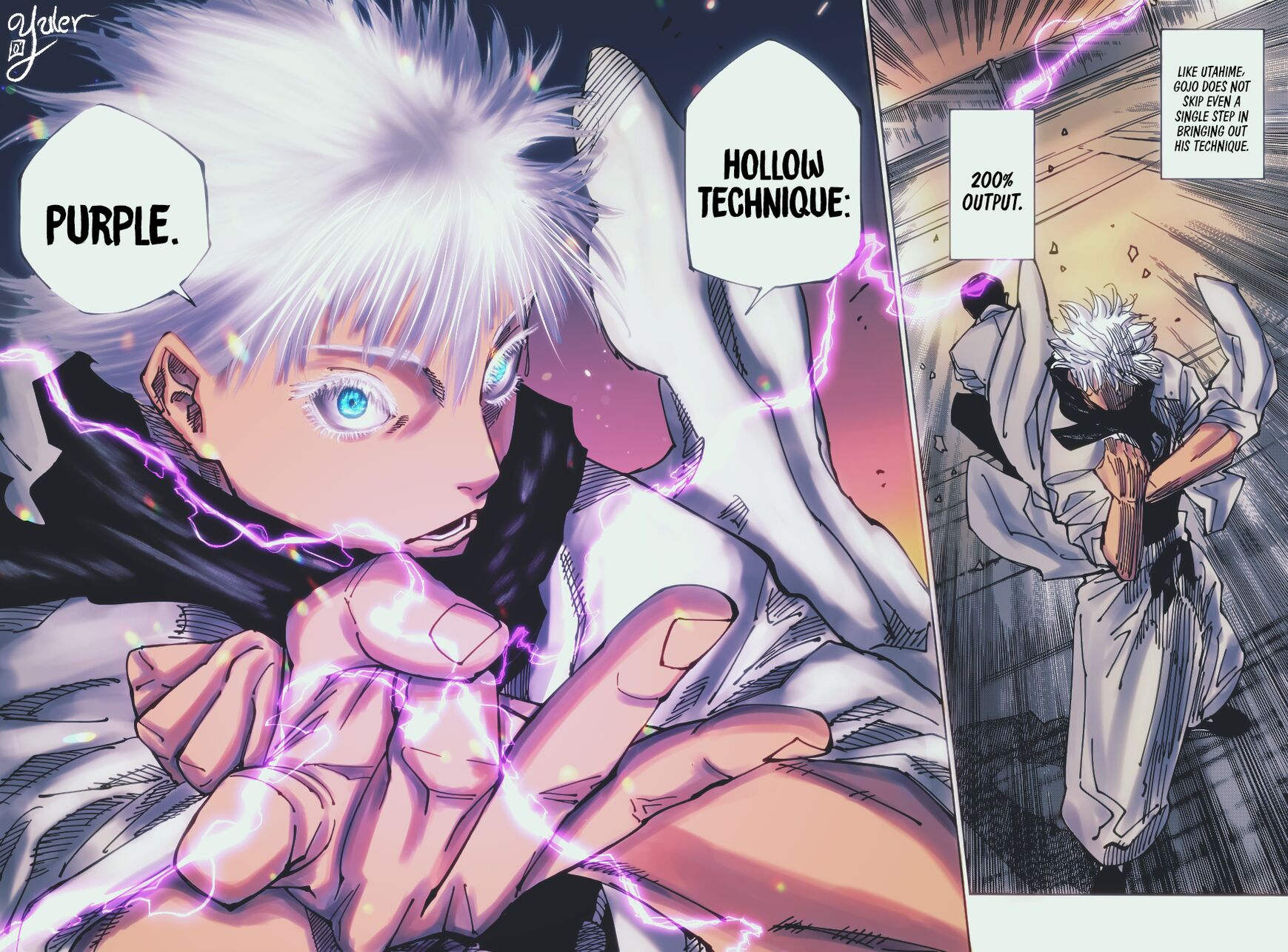 Read Jujutsu Kais Manga Online