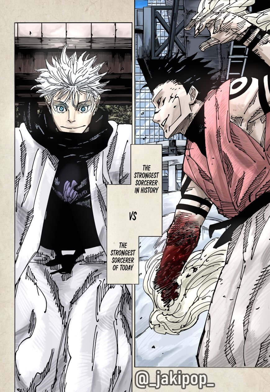 Read Jujutsu Kais Manga Online