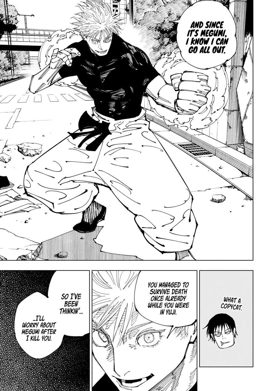Read Jujutsu Kais Manga Online