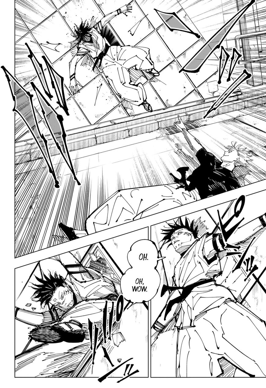 Read Jujutsu Kais Manga Online