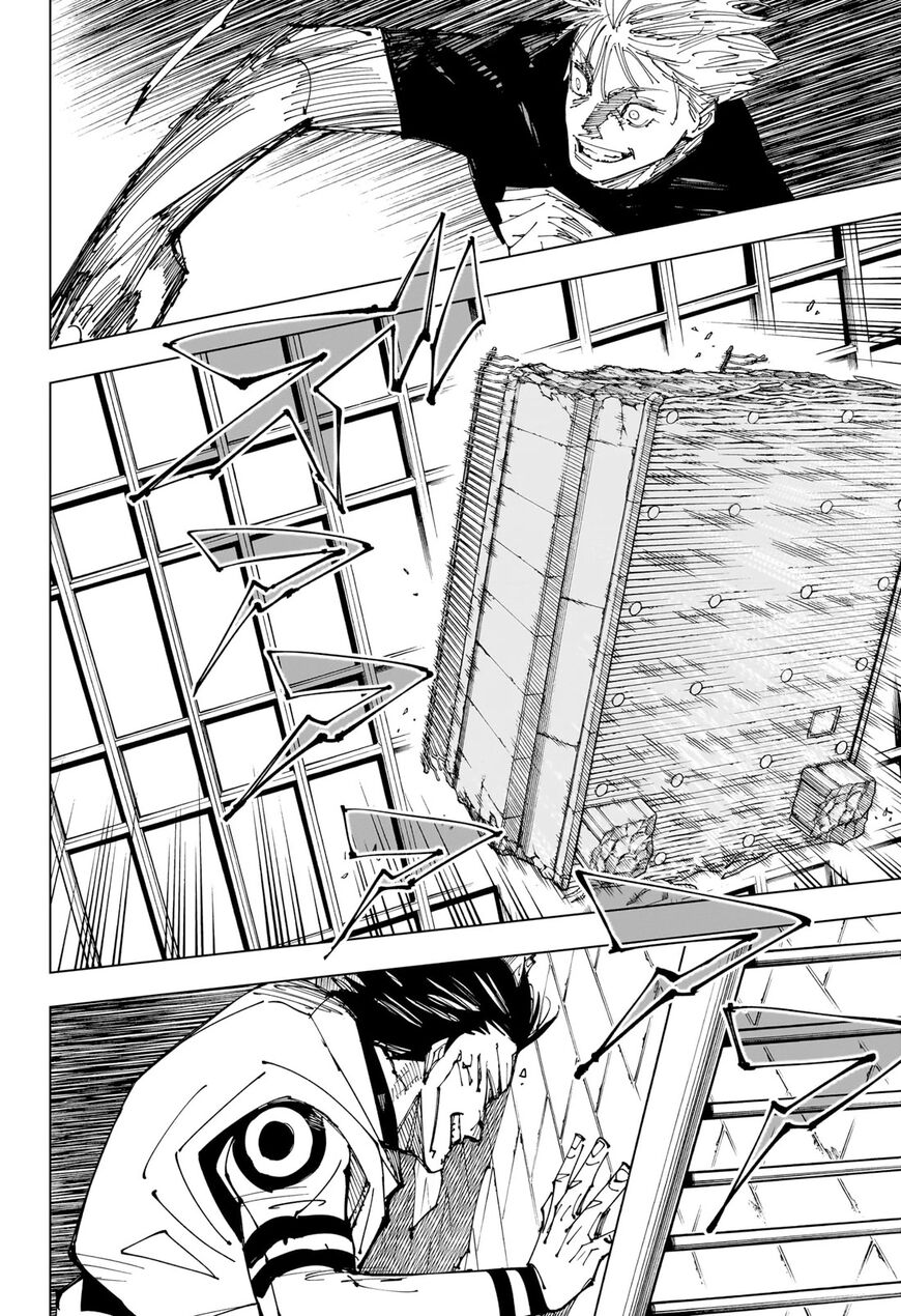 Read Jujutsu Kais Manga Online