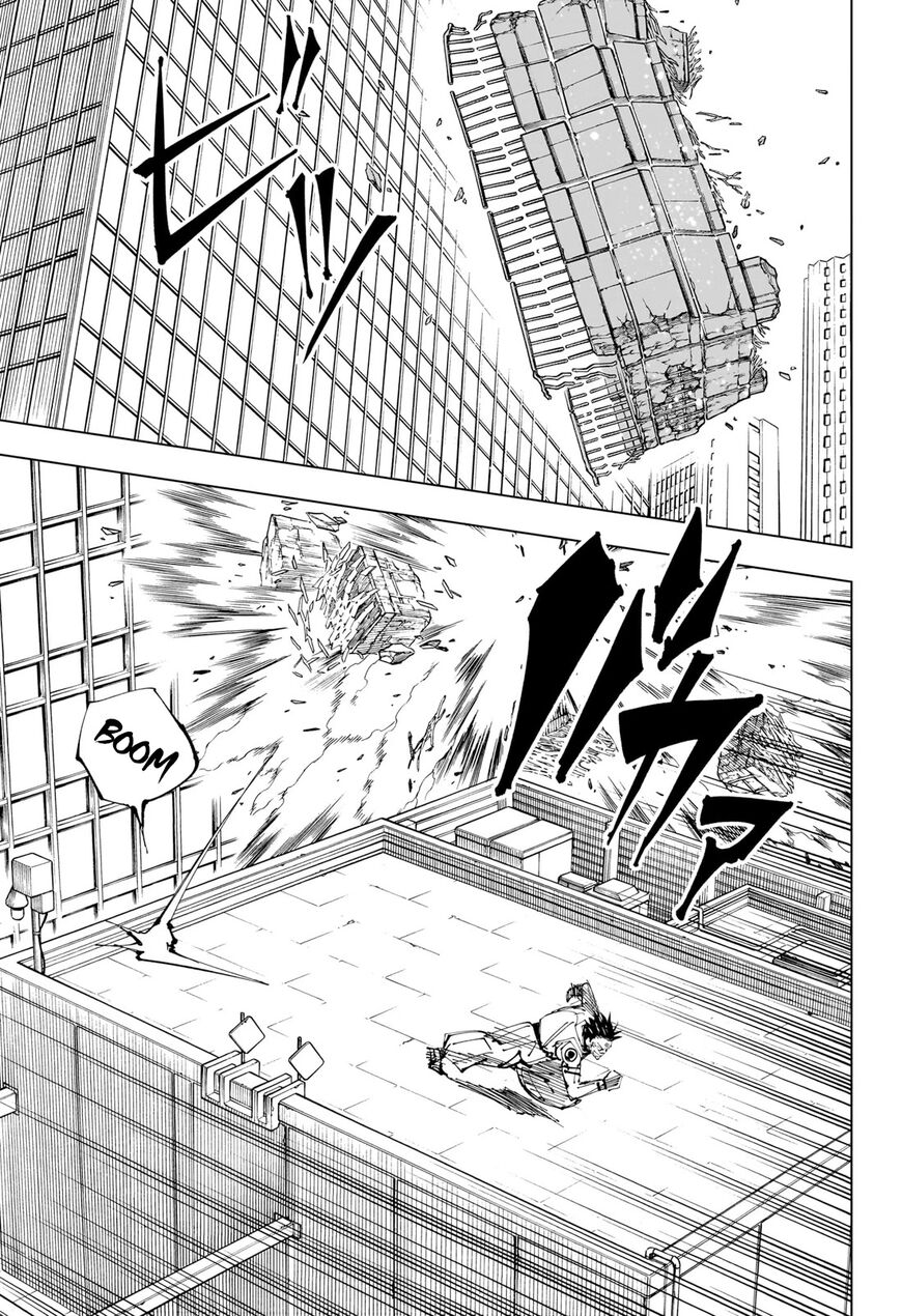 Read Jujutsu Kais Manga Online