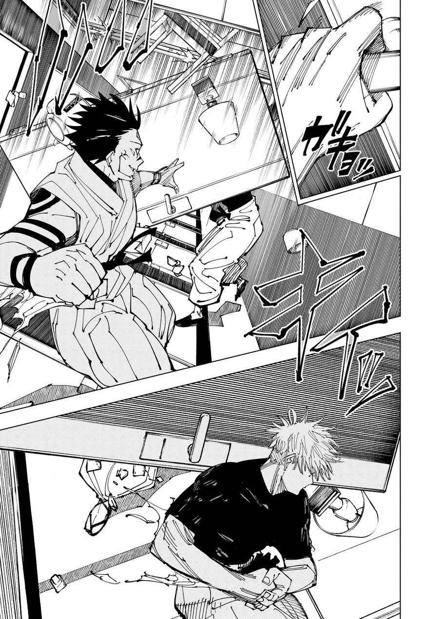 Read Jujutsu Kais Manga Online