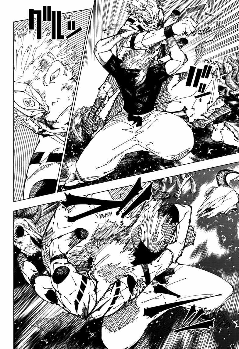 Read Jujutsu Kais Manga Online