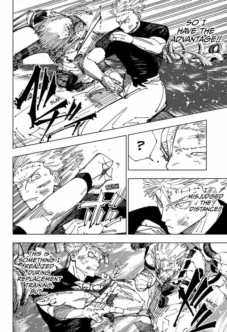 Read Jujutsu Kais Manga Online