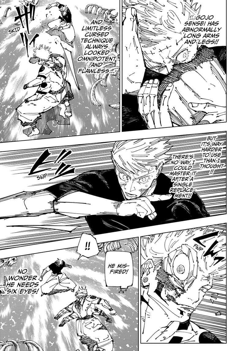 Read Jujutsu Kais Manga Online