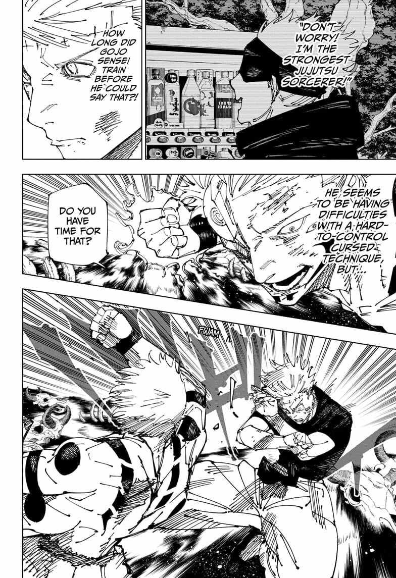 Read Jujutsu Kais Manga Online
